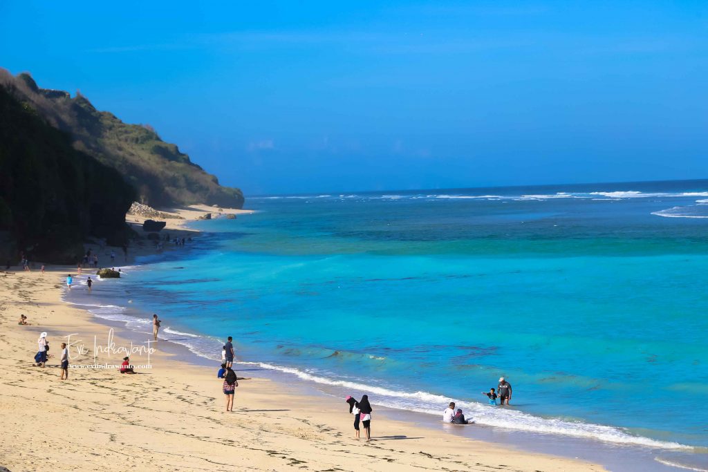 6 Spot Instagramable Pantai Pandawa Bali Travel Blog