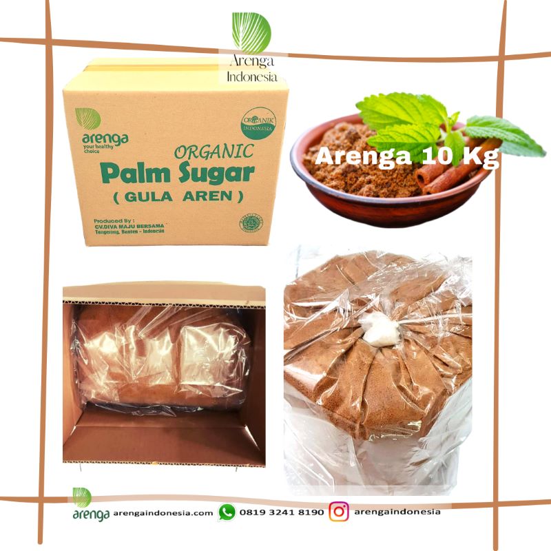 Bisnis Arenga Palm Sugar